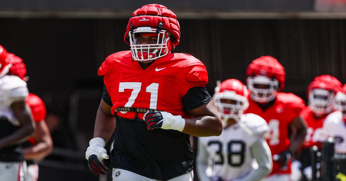 Position Week: Digging into Georgia's 2025 depth chart at offensive tackle