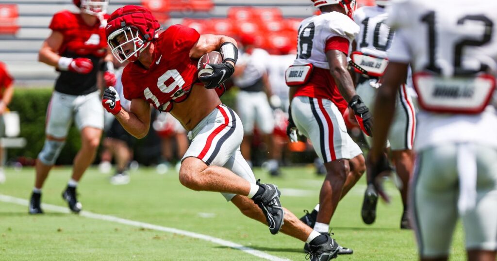 Georgia TE Brock Bowers