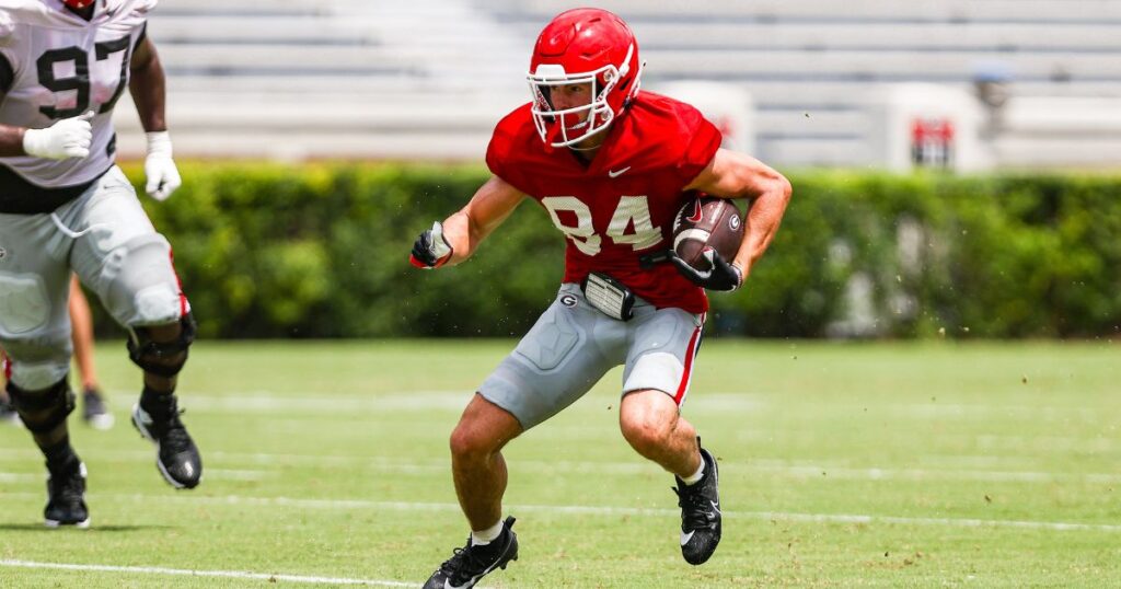 Georgia WR Ladd McConkey