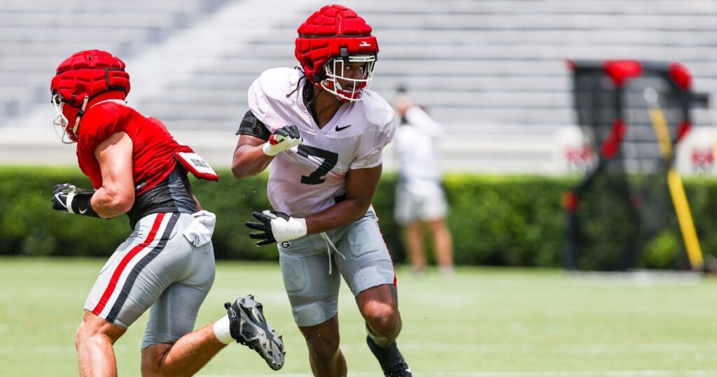 Georgia LB Marvin Jones Jr