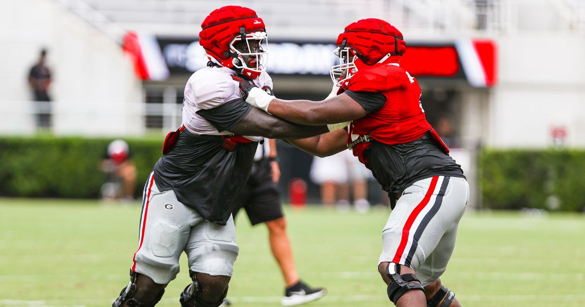 Georgia defensive line continuing to develop despite lack of star power