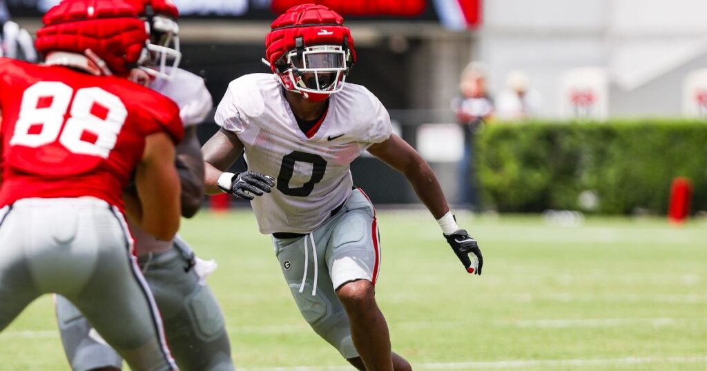 Georgia LB Troy Bowles