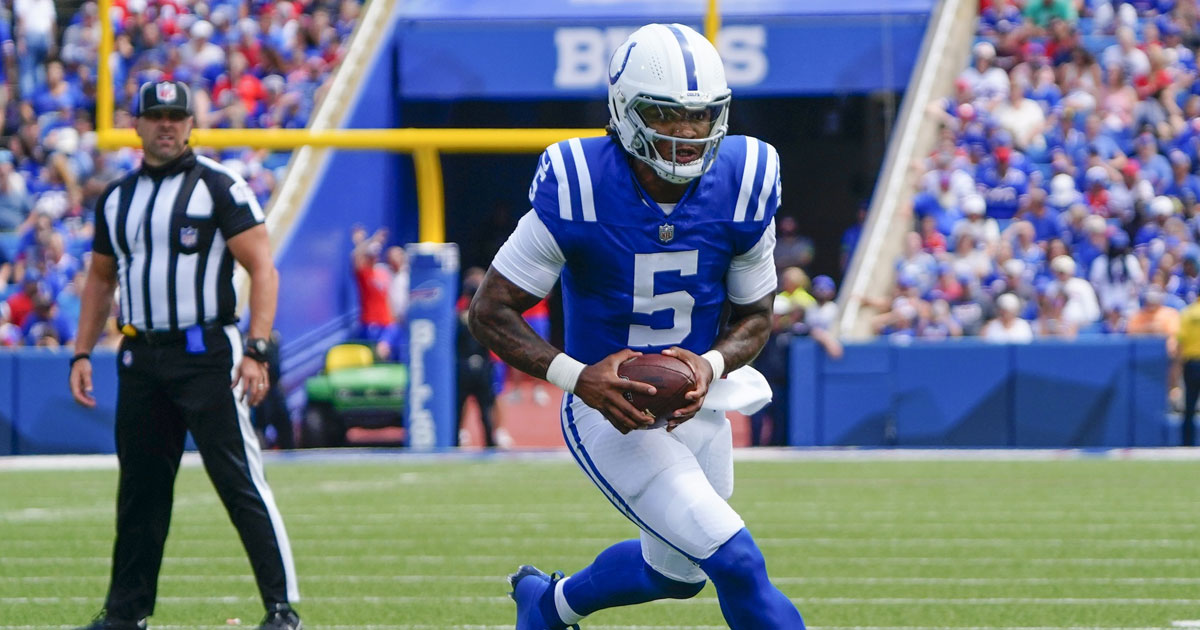 Colts counting on QB Anthony Richardson to bring long-term