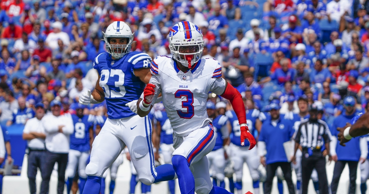 Buffalo Bills safety Damar Hamlin returns to Pittsburgh to play in front of  hometown fans - On3