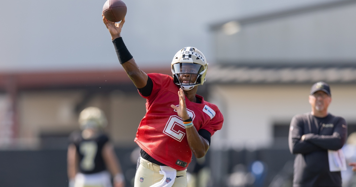 Jameis Winston drops bomb for his first TD of 2023 against Chiefs