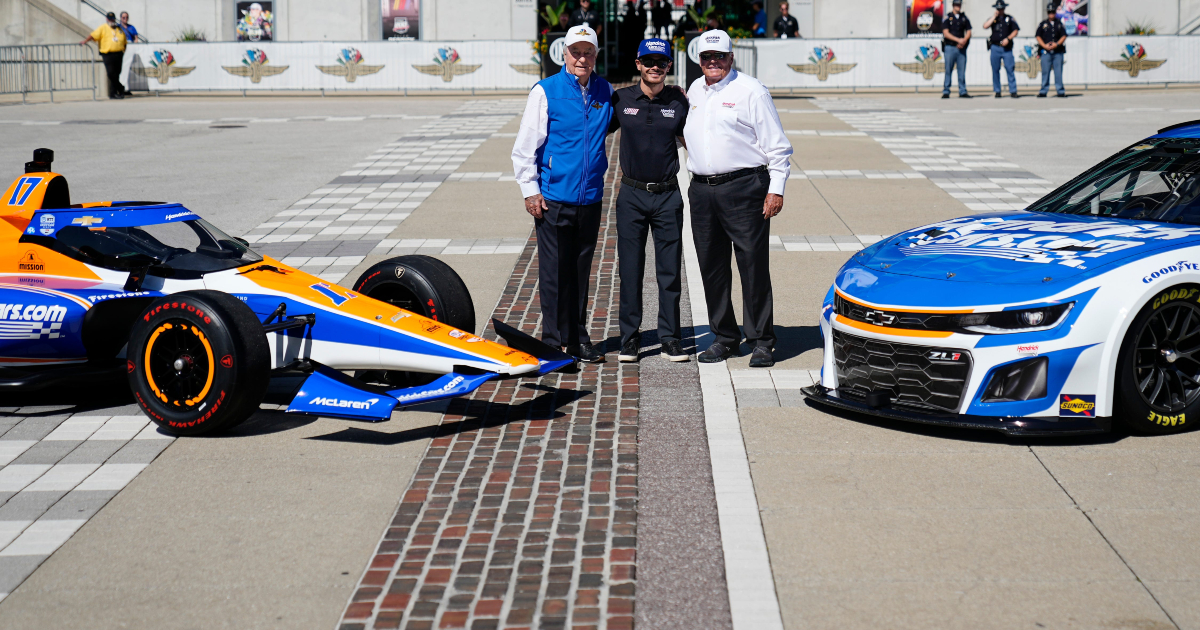 Arrow McLaren reveals first look at Kyle Larson’s Indy 500 car