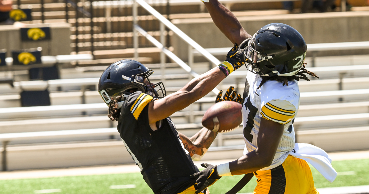 Iowa Kids Day Practice Photo Gallery