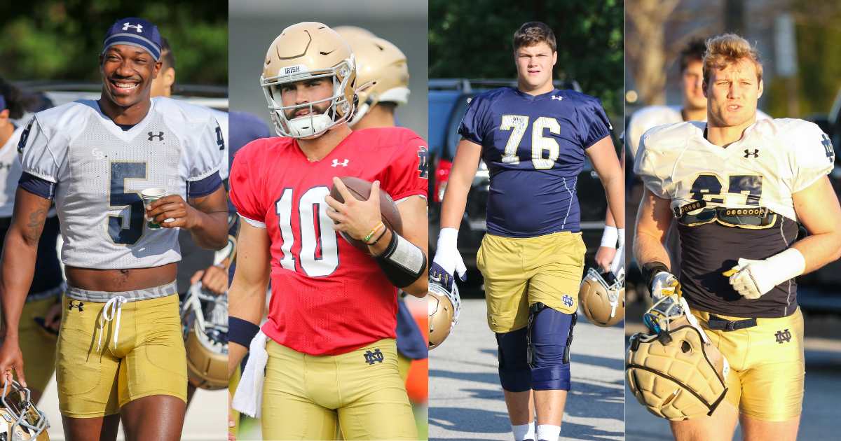 What the 2023 team captain choices mean for Notre Dame football