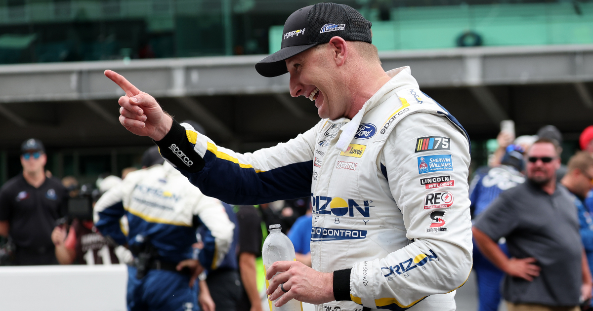 Michael McDowell Predicted His Indianapolis Victory In Twitter Exchange ...