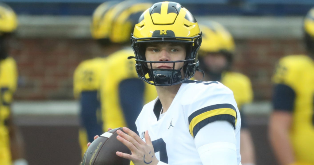 Michigan QB J.J. McCarthy