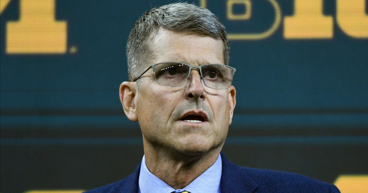 Paul Finebaum on Jim Harbaugh, NCAA situation: ‘A disaster on both sides’