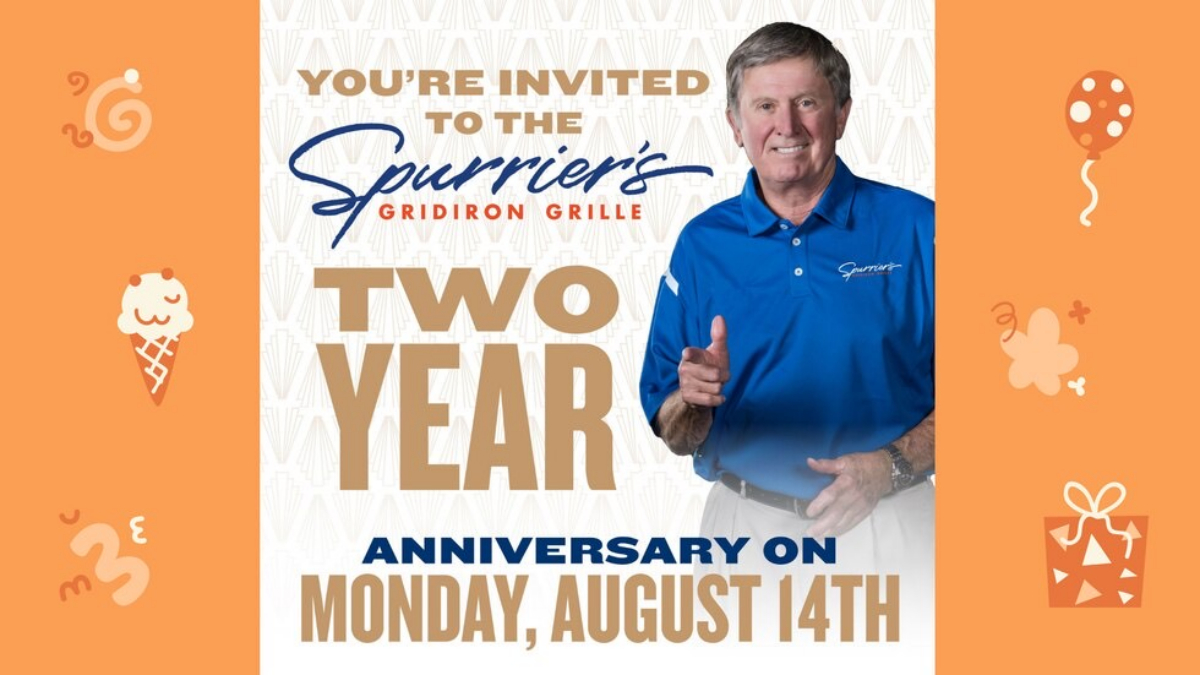 Steve Spurrier celebrates two-year anniversary of his restaurant