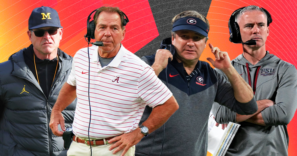 Preseason Coaches Poll Top 25 released ahead of college football season -  On3