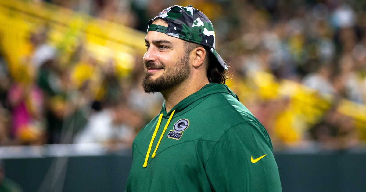 Green Bay Packers: David Bakhtiari Praises Jordan Love; Calls Aaron Rodgers  'Slow as S--t