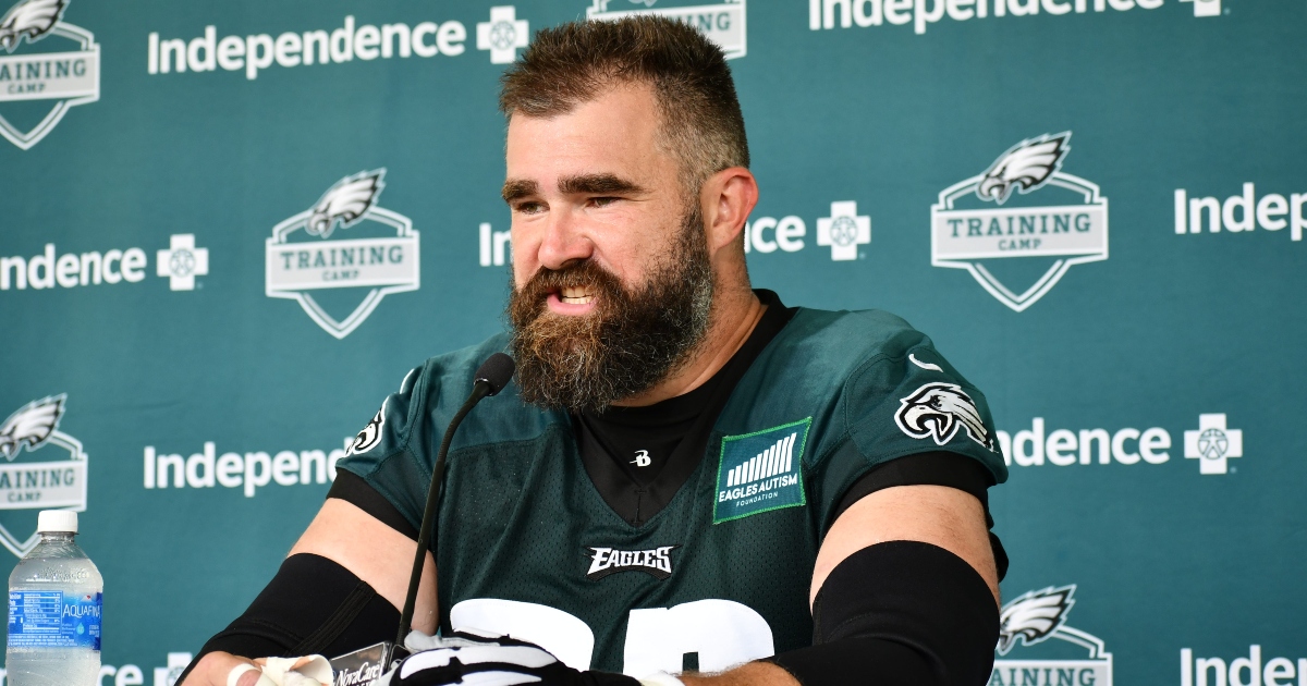 New Documentary To Highlight Jason Kelce's 2022-23 Season