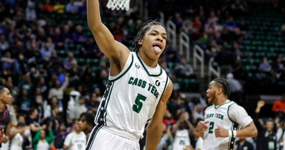 Topranked '25 PG Darius Acuff schedules Kentucky visit for Big Blue