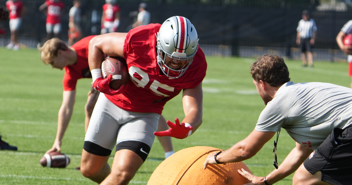 Ohio State Tight End Bennett Christian Suspended for 2023 Season After  Testing Positive for Banned Substance