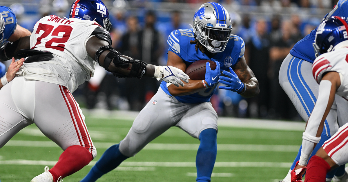 5 NY Giants who impressed against the Lions in preseason Week 1