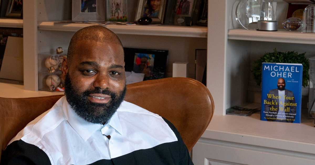 The Blind Side subject Michael Oher says his 'adoption' was a lie