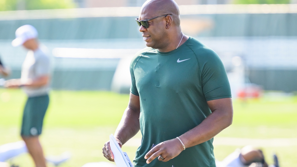 Michigan State’s Mel Tucker sees recruiting advantages in Big Ten expansion to the West: ‘It makes us stronger’