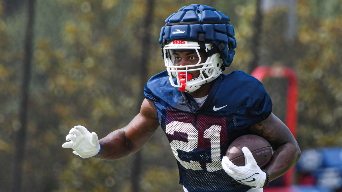 Ole Miss Fall Camp Insider Rebels have RB depth, too