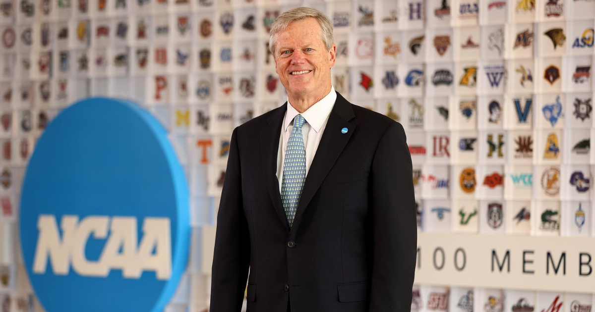 NCAA president Charlie Baker releases ‘Path Forward’ letter