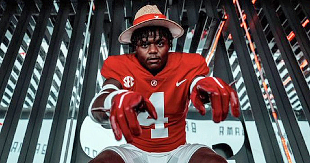 Alabama legacy Dre Kirkpatrick Jr. commits to the Crimson Tide