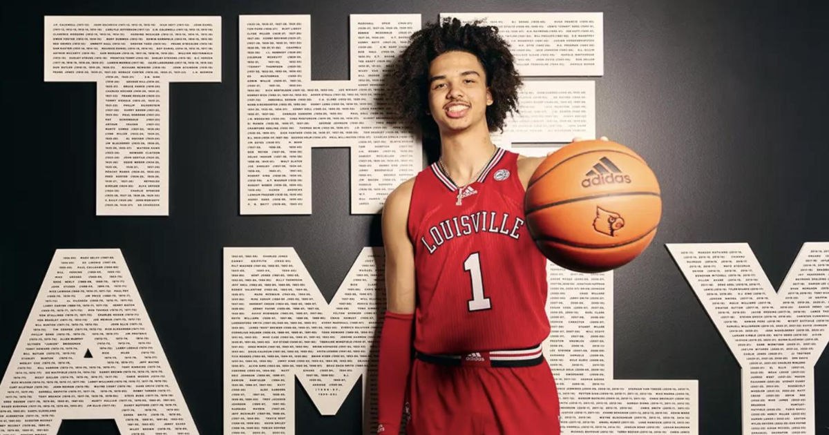 Louisville freshman guard Ty-Laur Johnson eligible to play in 2023-24