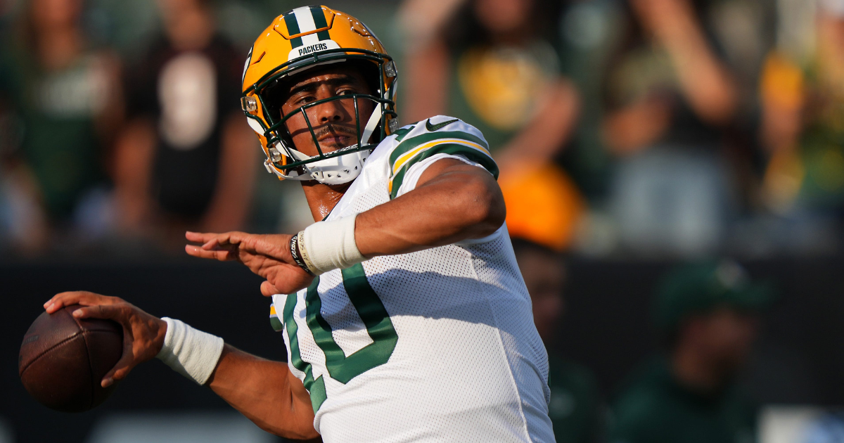 Packers think QB Jordan Love is 'definitely' ready to play