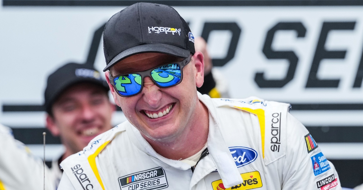 Michael McDowell says his Indianapolis qualifying times made him nervous ‘in a good way’