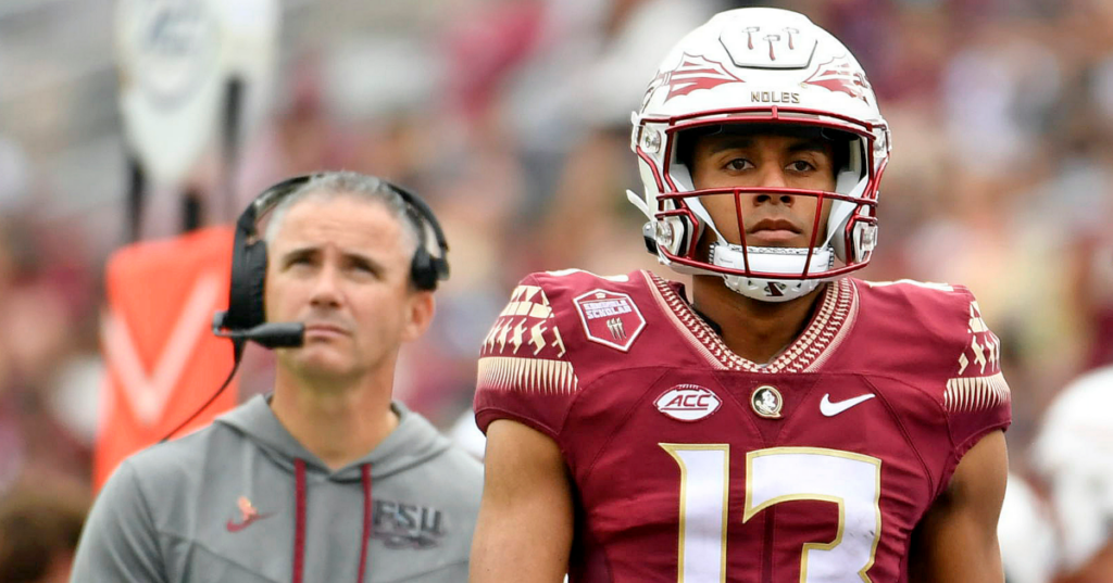Florida State coach Mike Norvell has complete confidence in Jordan Travis heading into 2023
