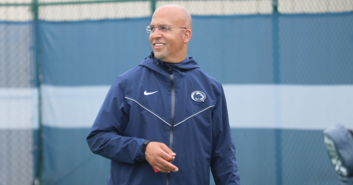 James Franklin offers position battle insights, camp standouts, more