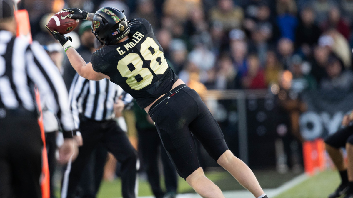 Garrett Miller to lead Purdue’s tight ends into 2023