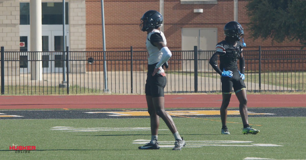 Nebraska could host talented 2025 WR Emmanuel Choice from Texas this fall for a game day visit