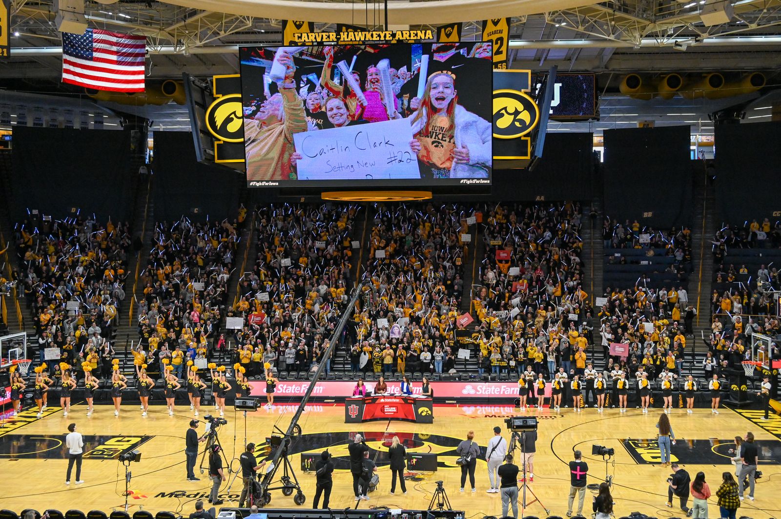 Iowa Women’s Basketball sells out Carver for the 2023-24 season