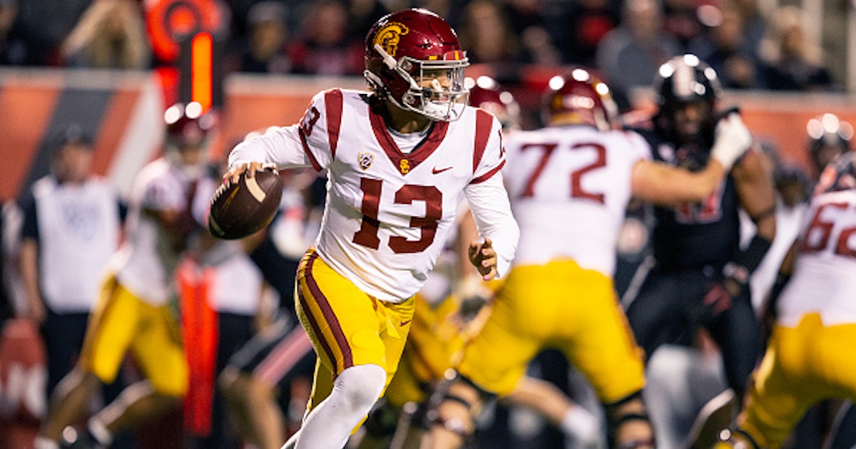 Caleb Williams and USC looking to bounce back against Utah