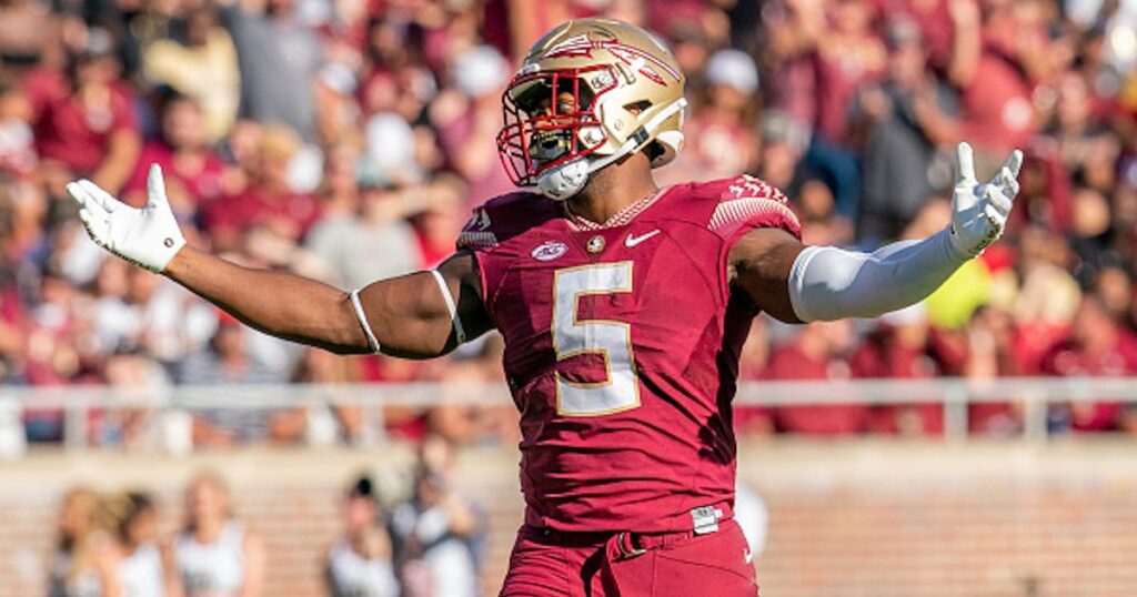 Florida State football's Tre Benson tops PFF's list as top running