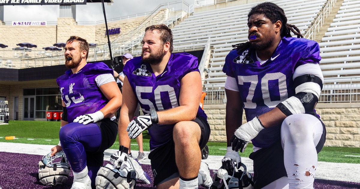 Kansas State season preview: A loaded offensive line group returns