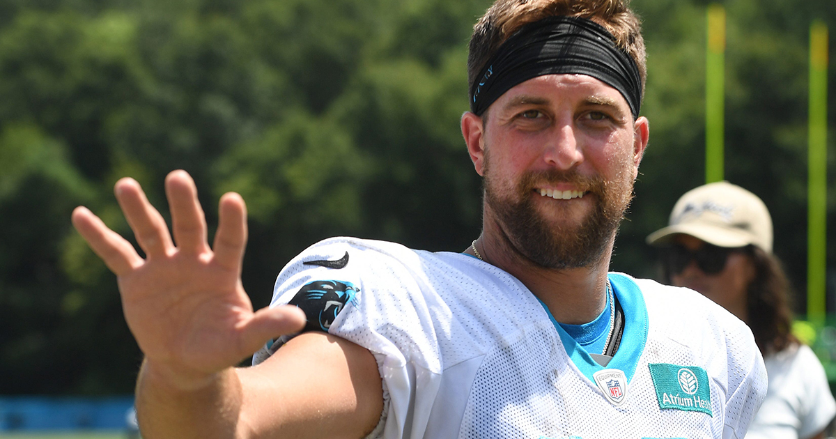 Panthers needed Adam Thielen as a receiver and leader — he's