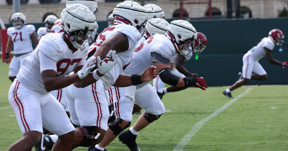 Alabama starter emphasizes importance of creating depth on OL