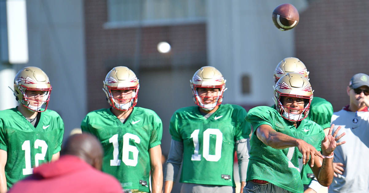 Warchant TV: Checking in at FSU practice following first scrimmage of preseason