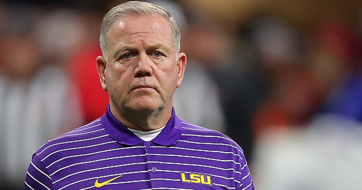 Brian Kelly Says LSU Must Be 'more Decisive' Against FSU