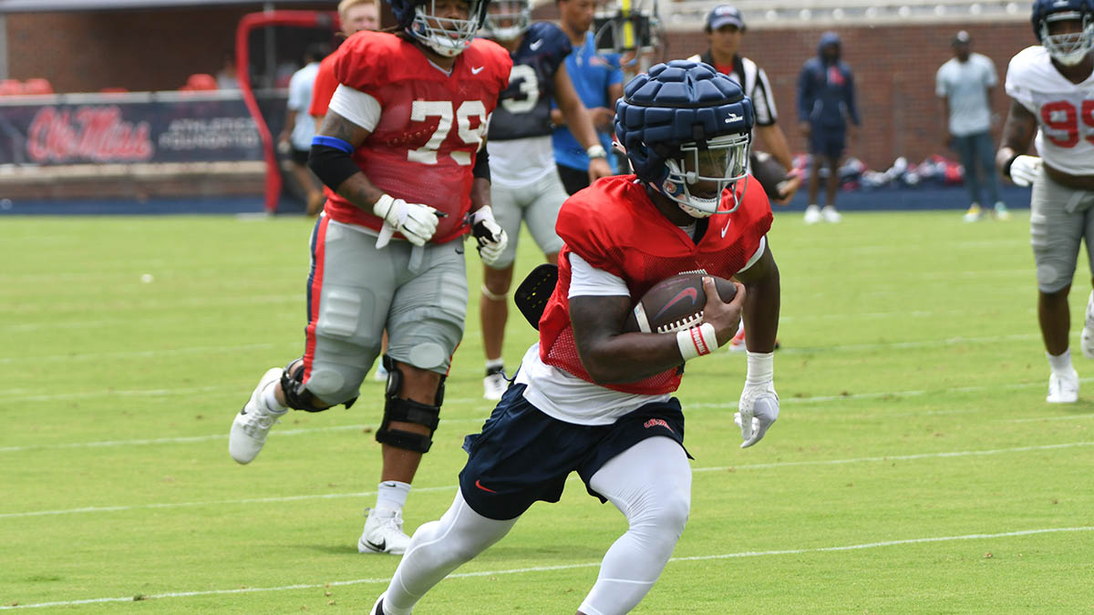 Ole Miss holds first scrimmage of fall camp: Rebel defense looks