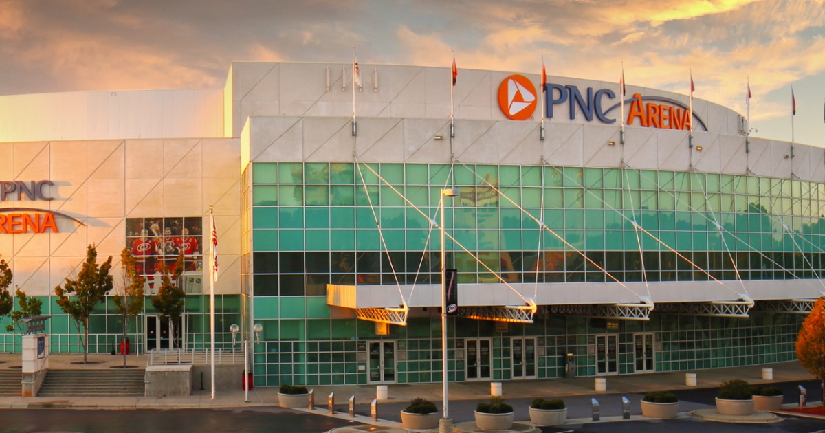 Renovated PNC Arena may include a sportsbook - Backing The Pack