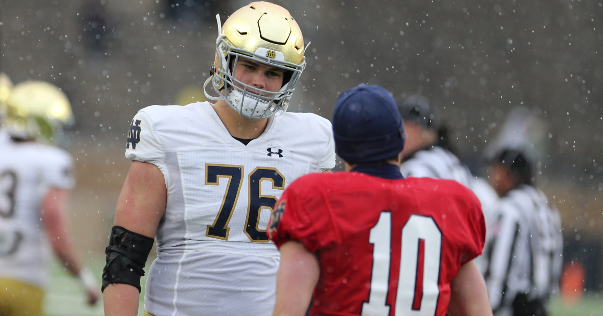 Which Notre Dame players could win individual awards?