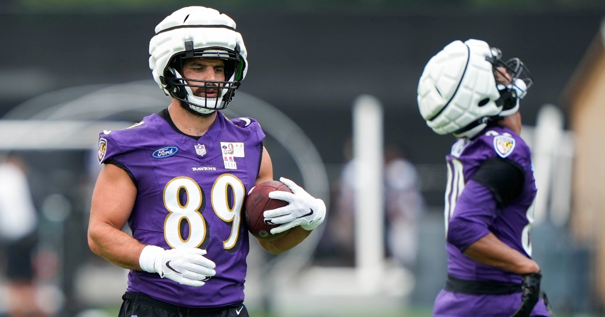 Ravens TE Mark Andrews: First Joint Practice With Commanders Competitive,  Chippy - PressBox