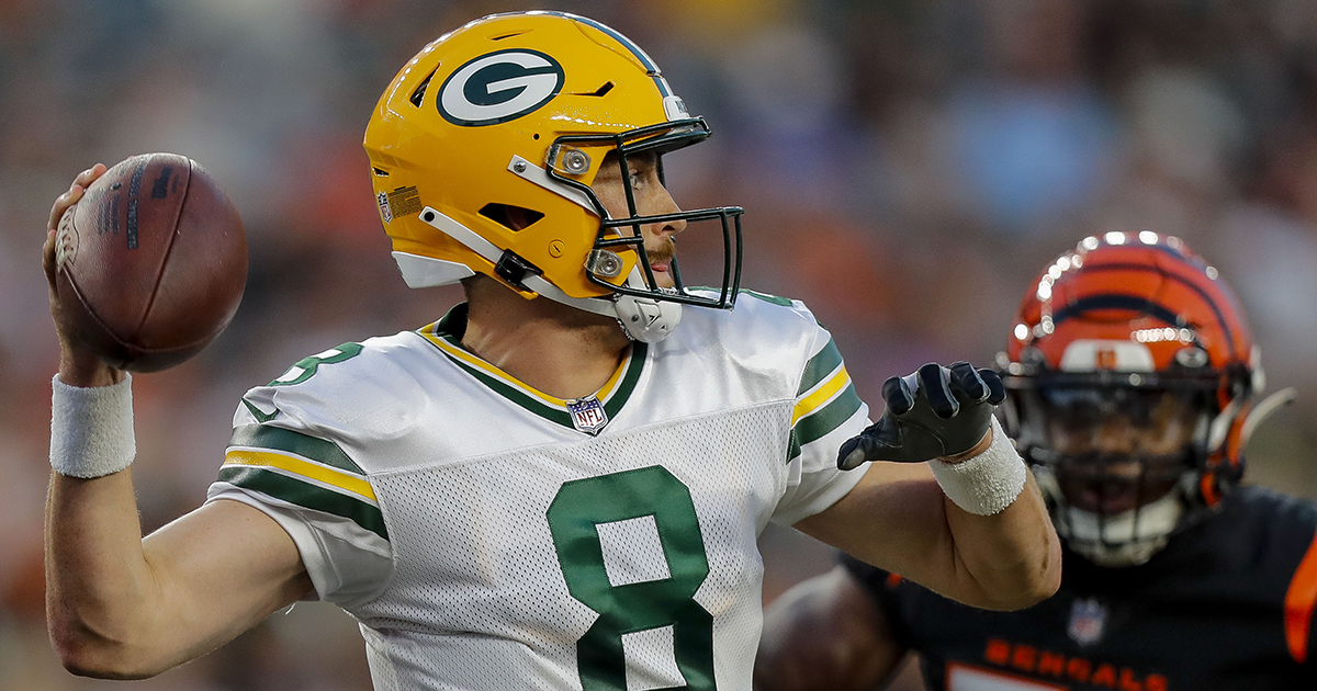 Packers QB Sean Clifford Has Surprised a Lot of People in Camp This Year