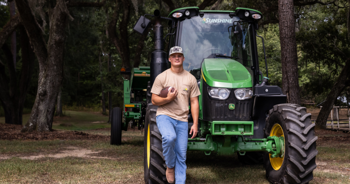 LSU tight end Mason Taylor inks NIL deal with John Deere dealer