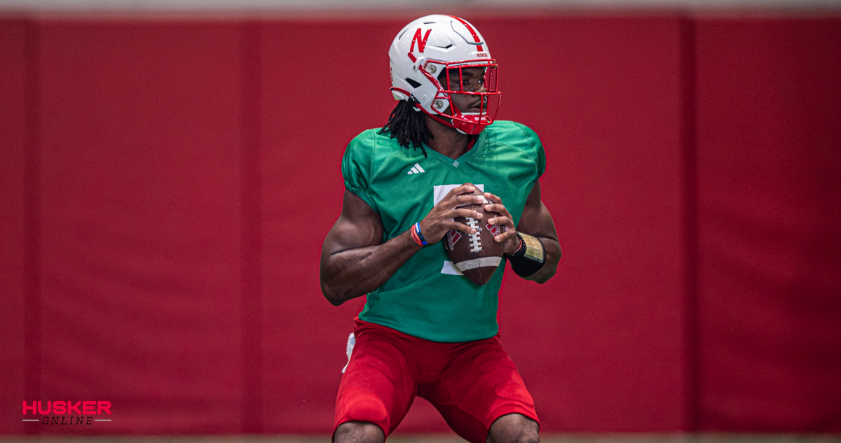 Practice Cliffs: Why Nebraska QB Jeff Sims Helps Tony White