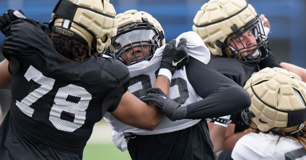 Photo Gallery: Purdue Training Camp Practice No. 12 - On3